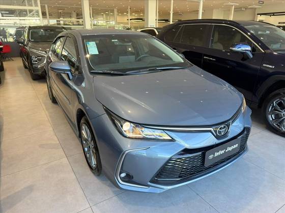 TOYOTA COROLLA 2.0 VVT-IE FLEX XEI DIRECT SHIFT TOYOTA COROLLA 2.0 VVT-IE FLEX XEI DIRECT SHIFT